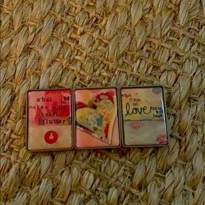 Multi color stretch bracelet